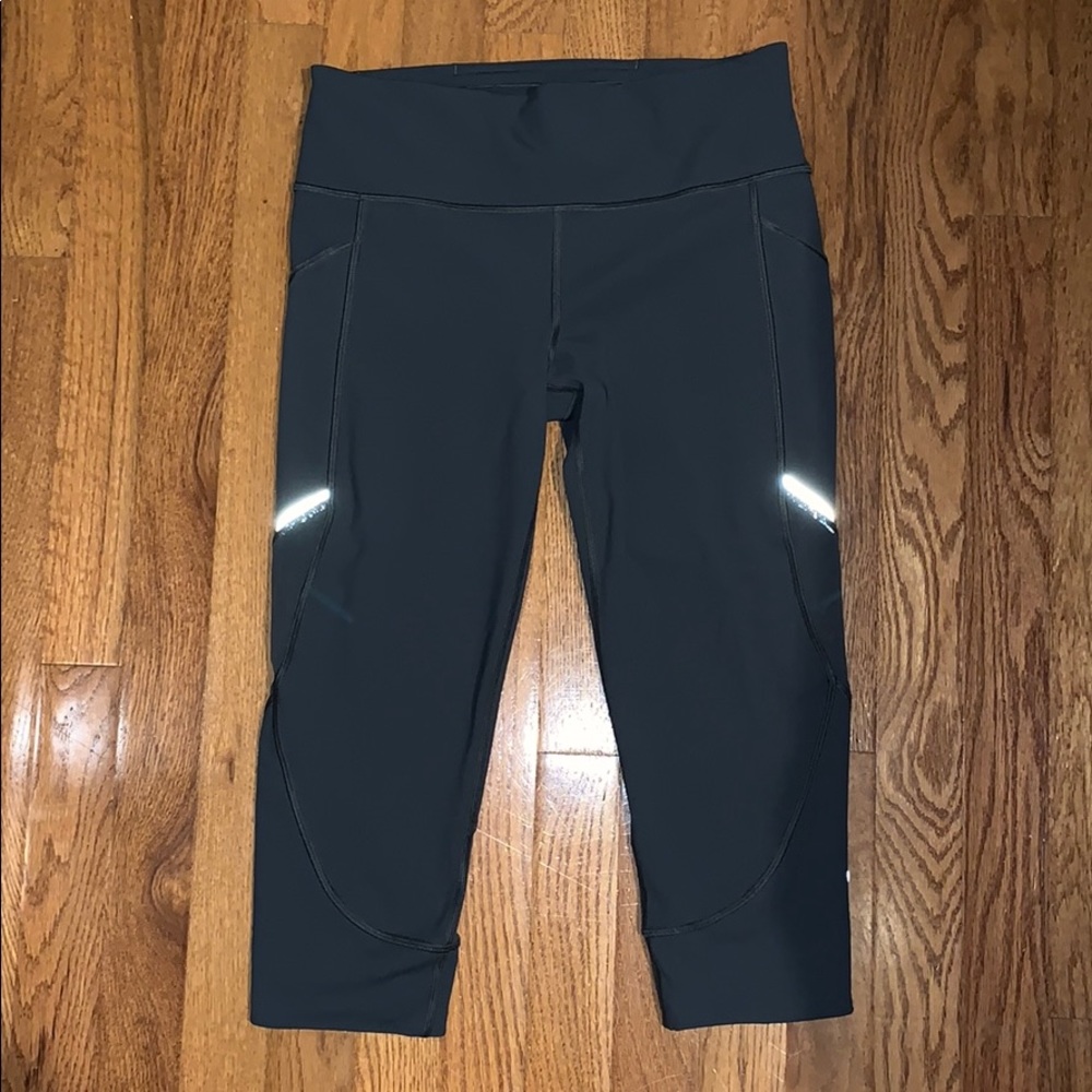 Gray Lululemon leggings